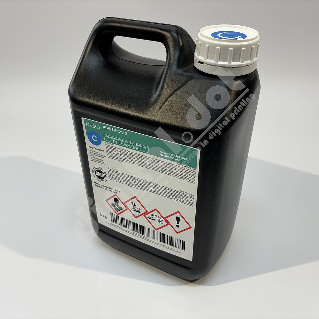 5L Chimigraf - Power V4 - Cyan