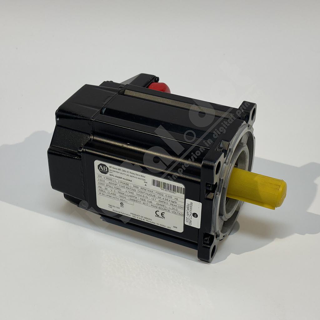 Allen Bradley - MPL-A420P-HJ22AA